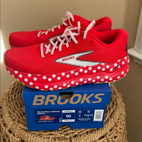 Brooks RunDisney Minnie Mouse Sneakers - Picture 4 of 7